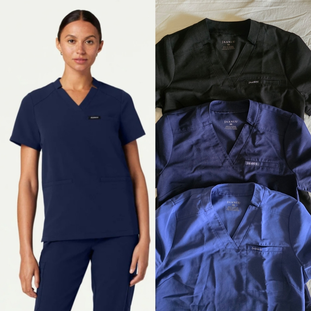 Jaanuu XS Scrub Top Bundle